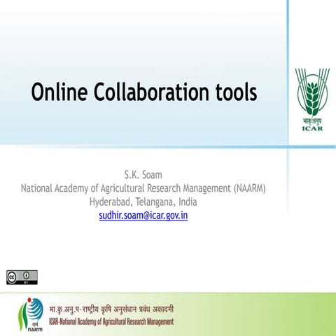 Online tool- FOCARS lecture
