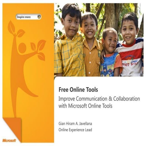 Online tools by gian javellana