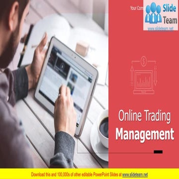 Online Trading Management PowerPoint Presentation Slides 