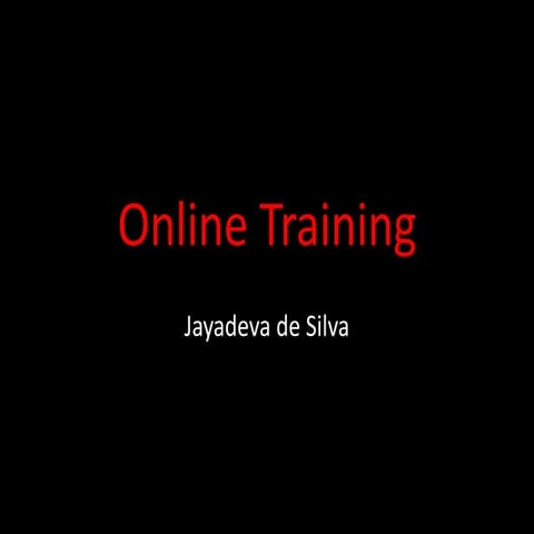 Online Training.pptx