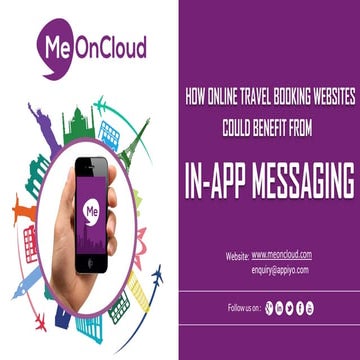 How Online Travel Booking Websites Could Benefit From In-App Messaging