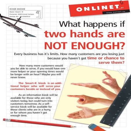 SMART K - Kiosk from ONLINET