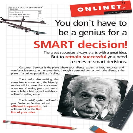 SMARTQ Queue Management System from ONLINET