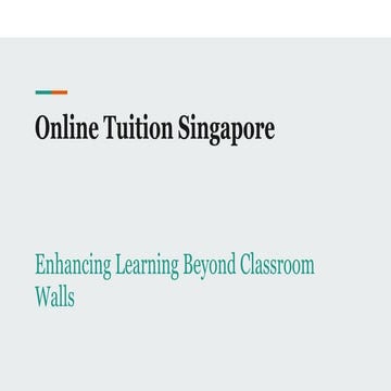 Enhancing Learning Beyond Classroom Walls | PDF