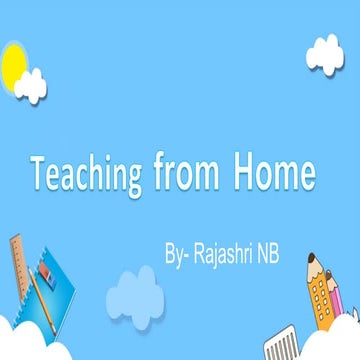 Basics of Online teaching