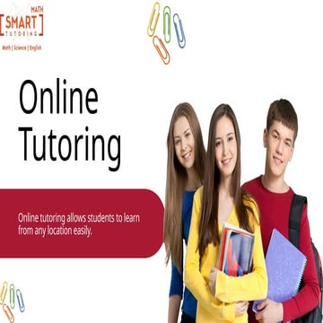 Expert Online Tutoring for Students – Smart Math Tutoring