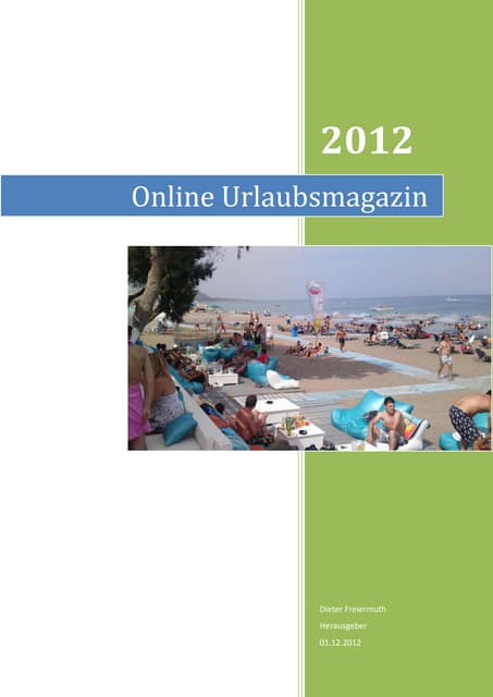 Online urlaubsmagazin