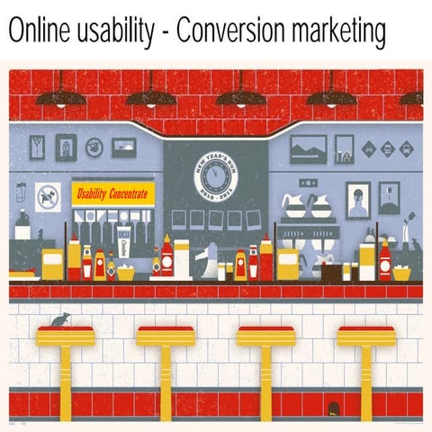 Online usability for conversion marketing