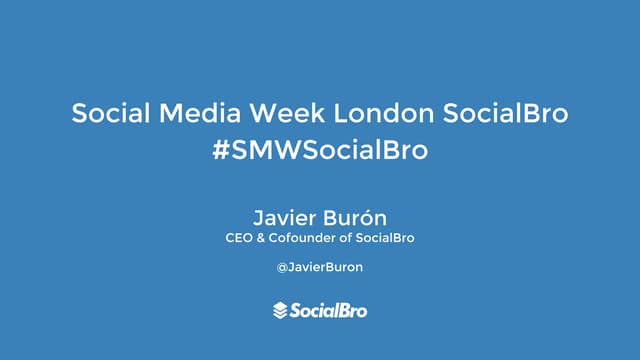 #SMWSocialBro: The True Earned Medi...