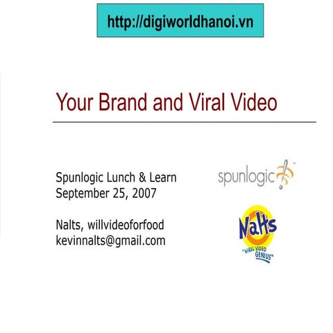 Online Video Marketing