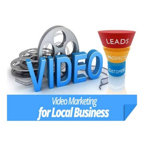 Online video marketing presentation
