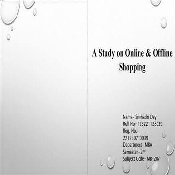 Online VS Ofline Shopping.pptx