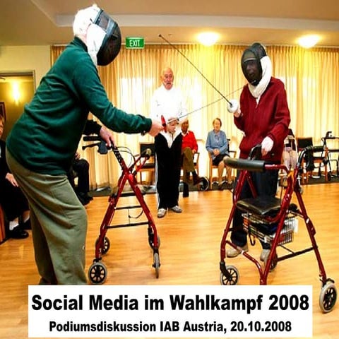 Social Media im Wahlkampf 2008