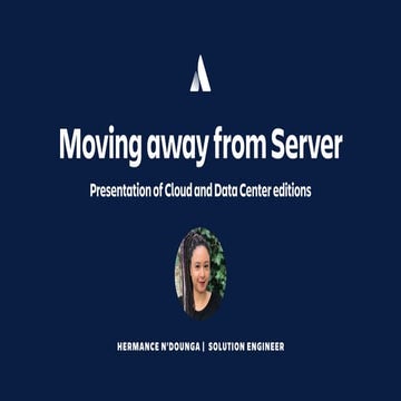 From Server to Cloud and Data Center 