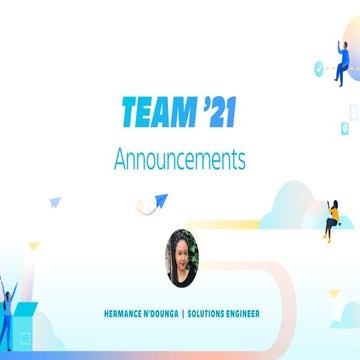 Atlassian Team 21 updates