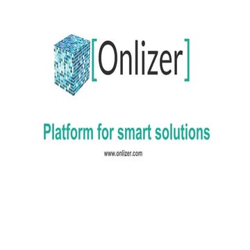 Onlizer product overview