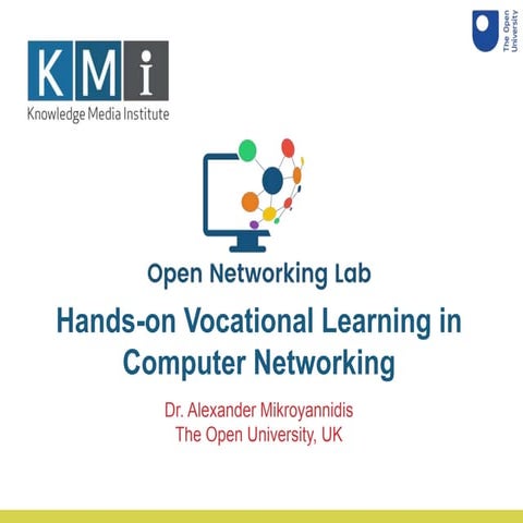 Hands-on Vocational Learning in Computer Networking