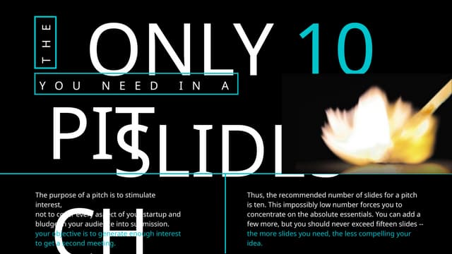 Startup slides that can be impactful for B2B