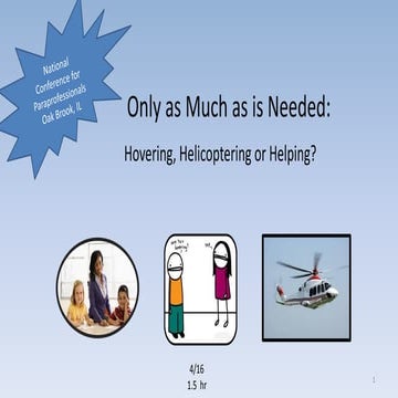 Only as much as is needed natl conf 4 16