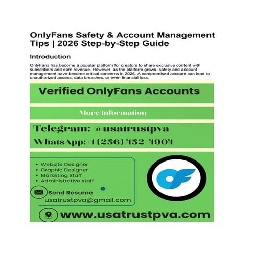 How to Secure Your OnlyFans Account _ Features & Safety Guide 2026.docx