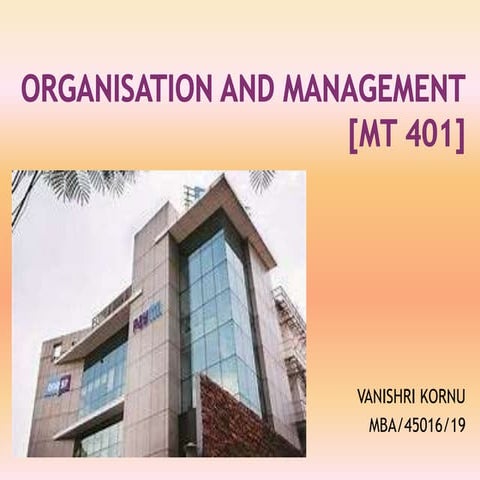 Organisational Culture of Paytm | PPTX