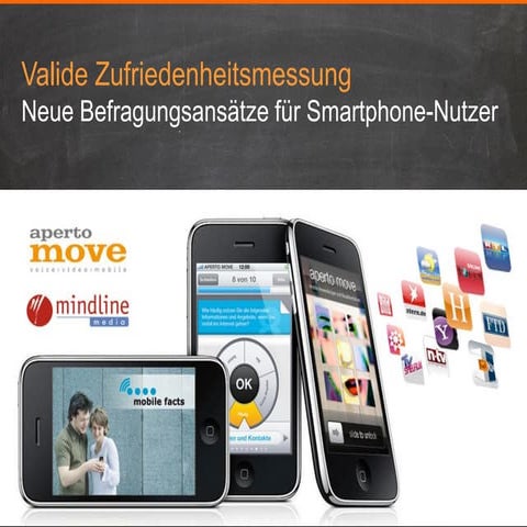 OnMobile Befragung - AppRadar