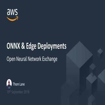ONNX and Edge Deployments