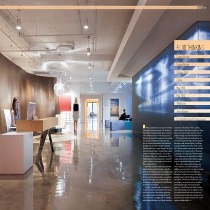 Onoffice Magazine - Chicago office relocation feature story June 2013