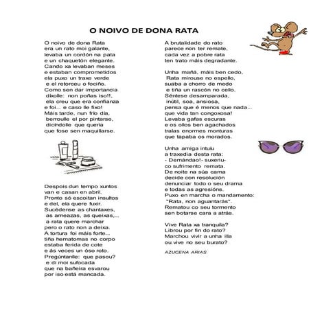 O noivo de dona rata