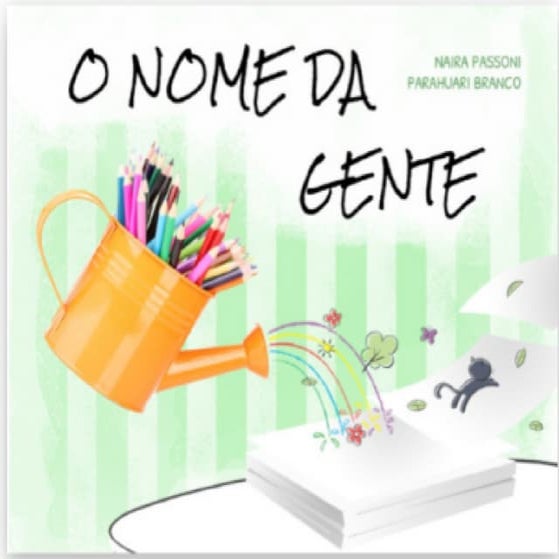 O nome da gente- PEDRO BANDEIRA