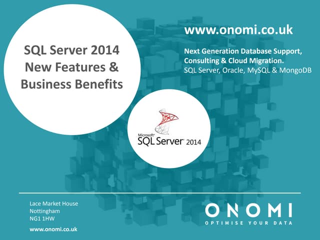 SQL Server 2014 New Features