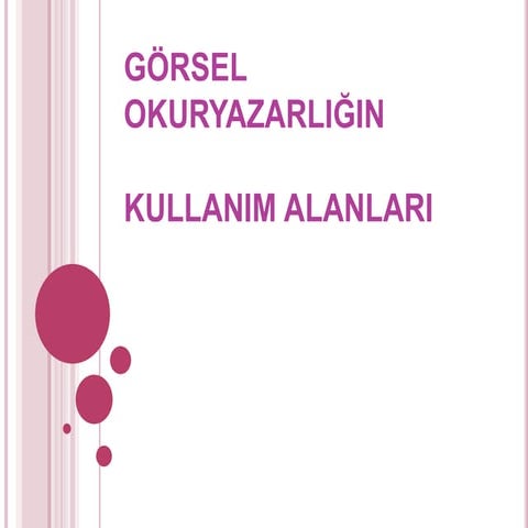 görsel okuryazarlık