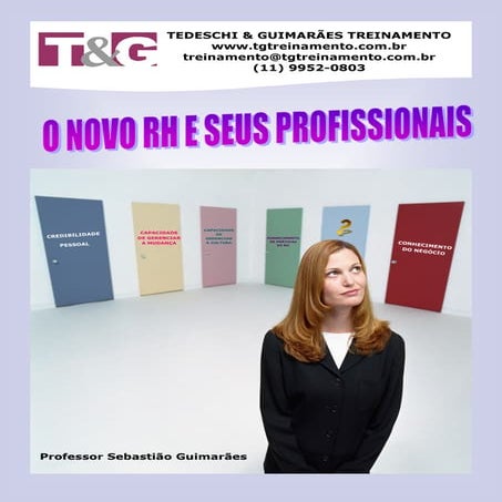O NOVO RH E SEUS PROFISSIONAIS