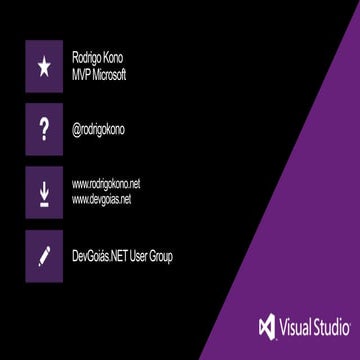 O novo Visual Studio 2012