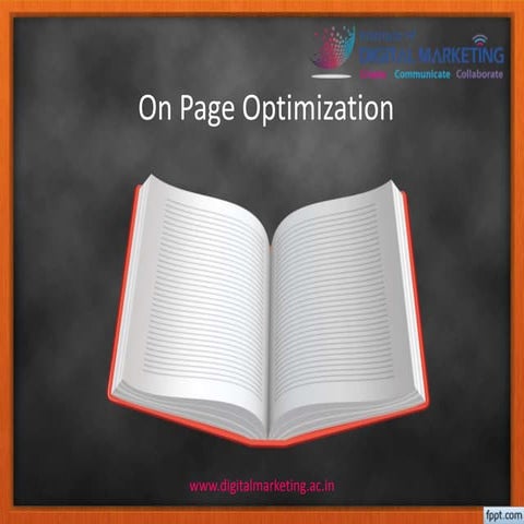 On-Page  SEO 