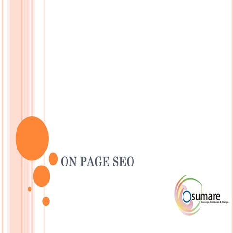On page seo PDF