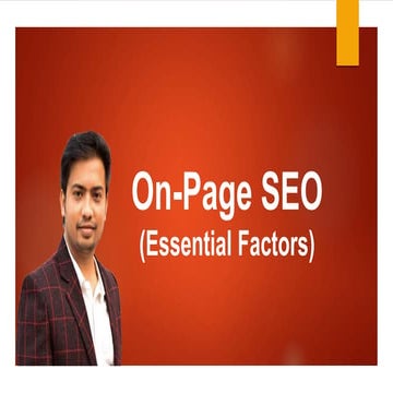 On-Page SEO