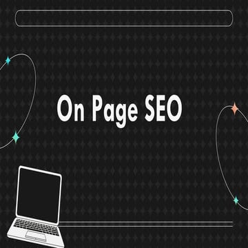 On Page SEO Check List for digital marketing | PPTX