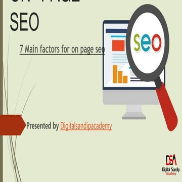 On page seo_7_main_factors