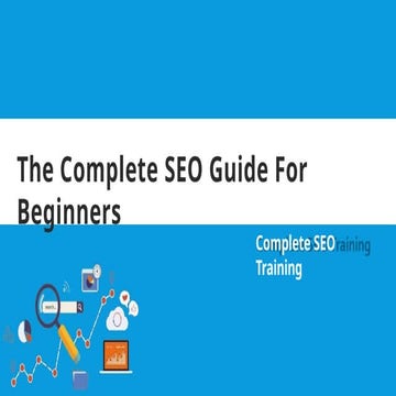 Complete On-Page SEO Guide | Step-by-Step SEO PowerPoint Presentation