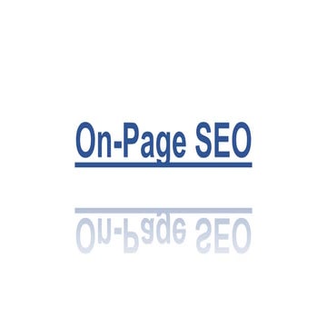 ON PAGE SEO original ppt.pptx