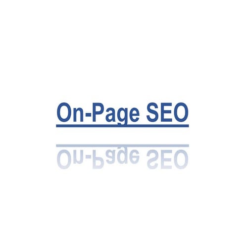 on page seo ppt.pdf