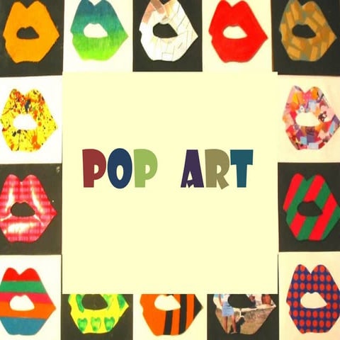 On pop art. basics