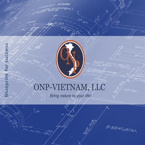 Onp vietnam blueprint presentation 10.10.18