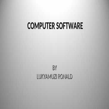 TOPIC 6-COMPUTER SOFTWARE ghjghtefgu.ppt