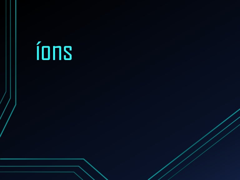Ã­ons