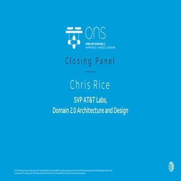 Harmonizing of Open Source Networking