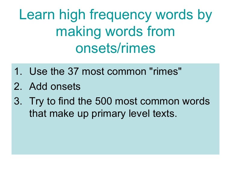 onset-rimes-for-teaching-word-identification