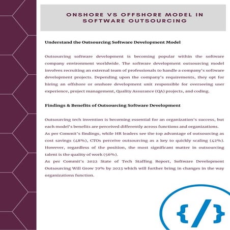 Onshore Vs Offshore Model In Software Outsourcing.pdf