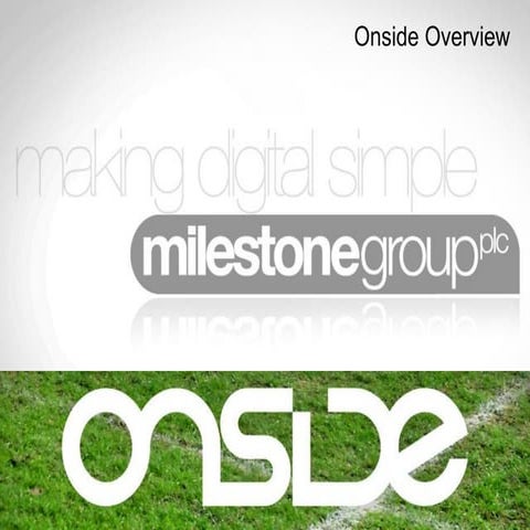 On side presentation | PDF | Business | Business and Finance